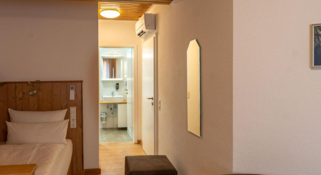Номер Economy Hotel Post mit Klimaanlage