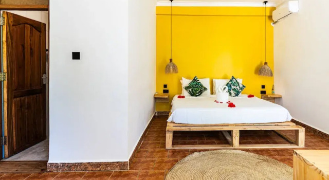 Двухместный номер с видом на сад Marea Boutique Hotel