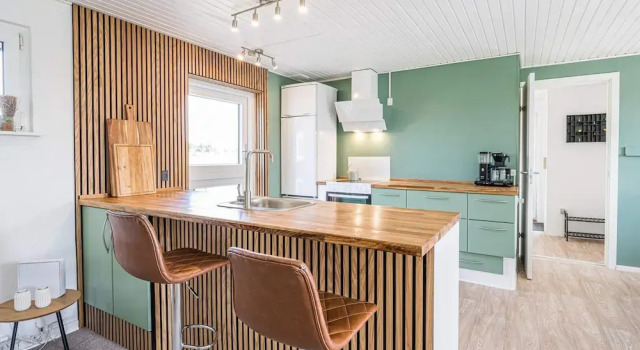 Cozy Beach Retreat - By Traum Ferienwohnungen, Book Feriehus Hoteller i Blåvand med parkering, Parkering