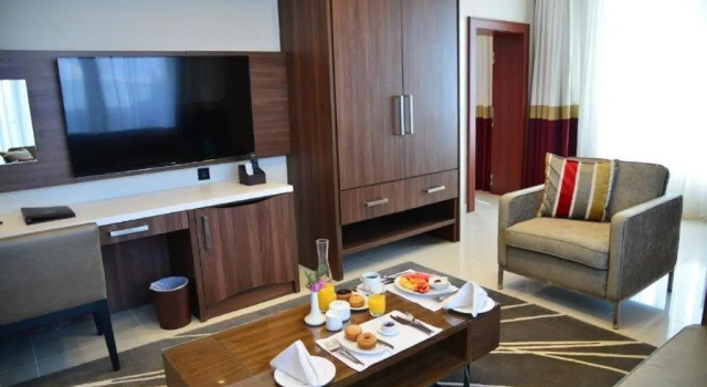 Люкс Presidential The Envoy Hotel Abuja