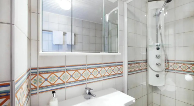 Семейный номер Standard с балконом Hotel Bergschlößchen