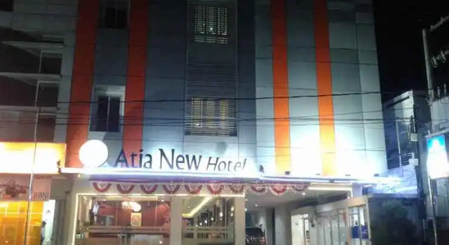 Atia New Hotel, Prenota Hotel Hotel a Kalimantan con parcheggio, Parcheggio