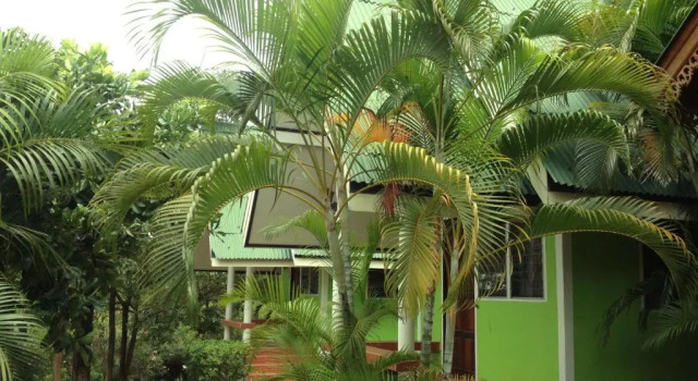 Бунгало с красивым видом из окна Baan Ing Khao Resort