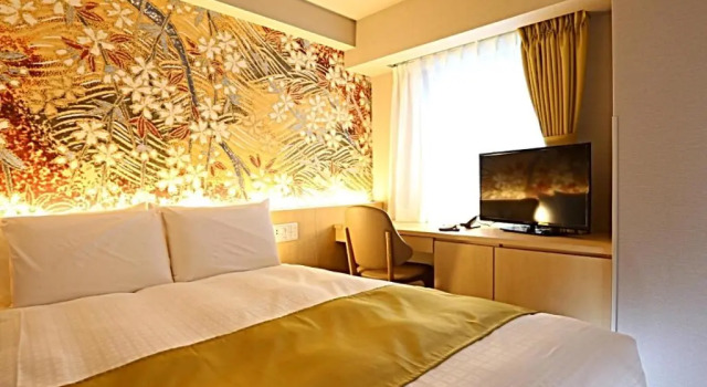 Двухместный номер KOKO HOTEL Kanazawa Station
