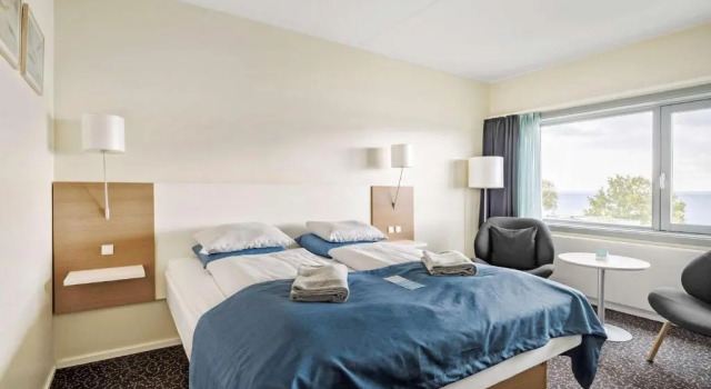 Двухместный номер Superior Hotel Sonderborg Strand