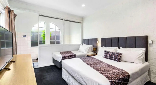 Номер Standard Greensborough Motel