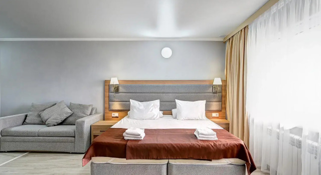 Семейный номер Standard с балконом Sea Family Resort & Spa (Семейный курорт Море)