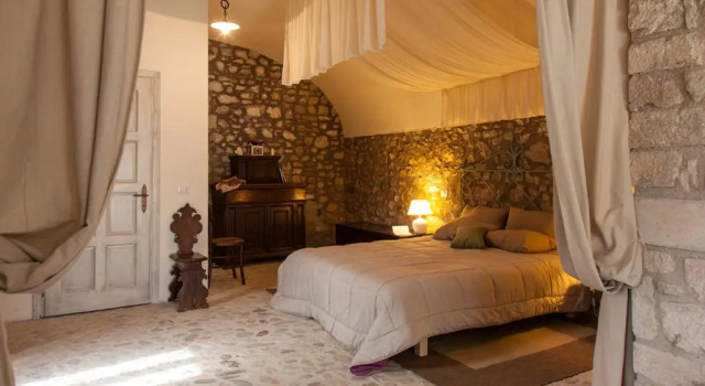 Апартаменты Цокольный этаж c 1 комнатой Agriturismo La Commenda