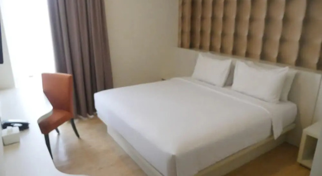 Superior Tweepersoonskamer uitzicht op de stad Yasmin Hotel Karawaci