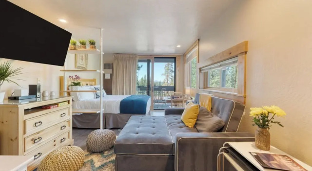 Апартаменты Slope Side Studio in Northstar Village
