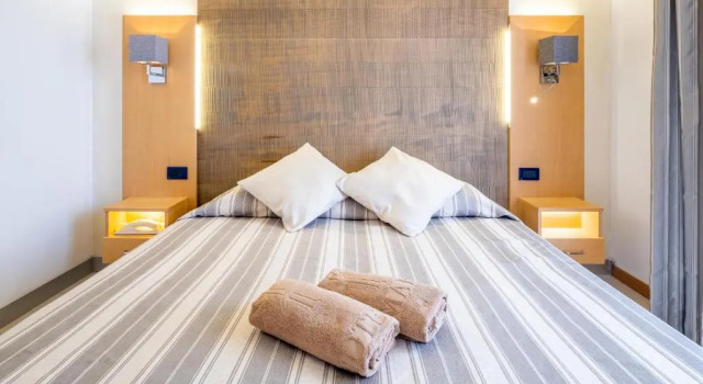 Двухместный номер Standard с балконом Hotel Mare