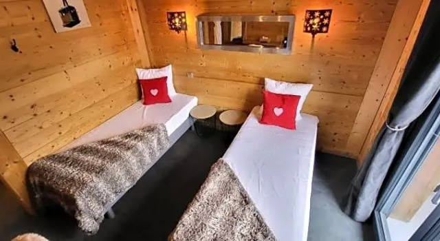 Номер Standard Hôtel Spa LOxygène