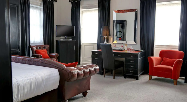 Двухместный номер Superior Aston Hall Hotel, BW Signature Collection