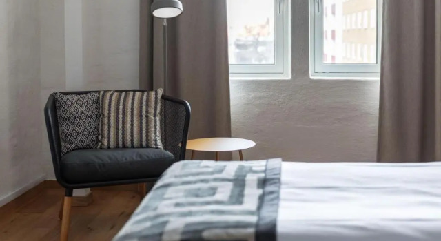 Двухместный номер Deluxe Home Hotel Magasinet