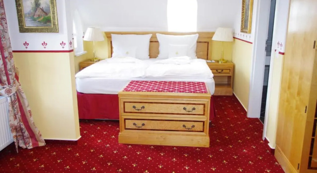 Номер Superior Burghotel Staufenberg