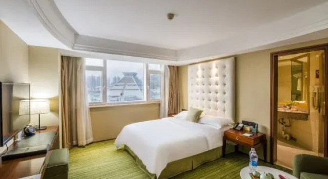 Одноместный номер Business Zhongzhou International Hotel