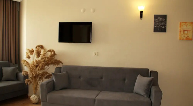 Семейные апартаменты c 1 комнатой с балконом и с видом на море Rosy Suites Hotel