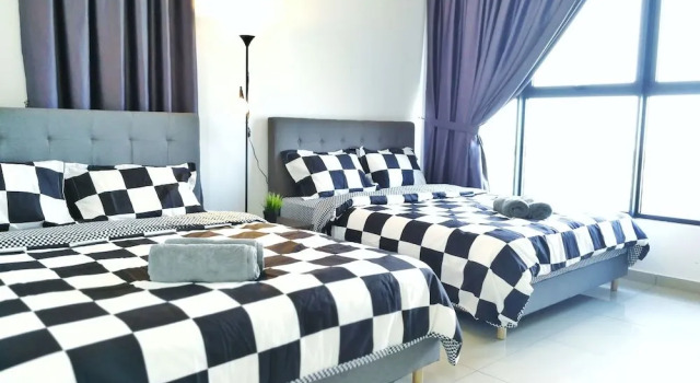 Cozy Family Atlantis Residence