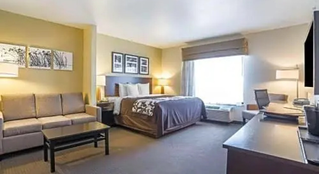 Люкс Sleep Inn & Suites Miles City I-94