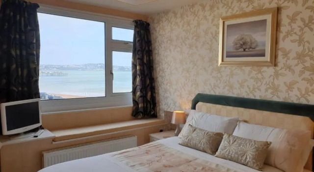 Deniz manzaralı Standart çift kişilik oda The Sands Hotel