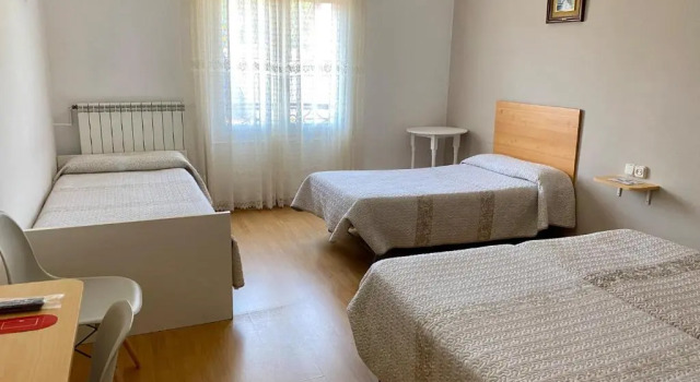 Четырёхместный номер Classic Hostal Estació