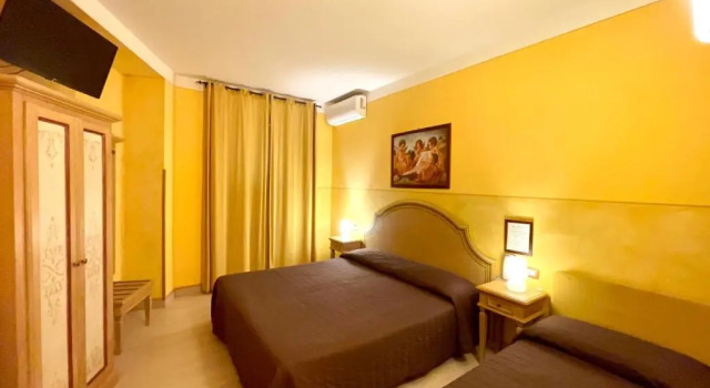 Camera tripla Standard Hotel Berti