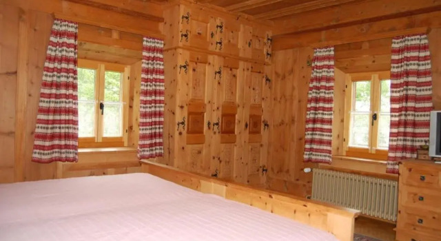 Апартаменты Chasa Städler - Ferienwohnung mit 113m2 für max. 5 Personen