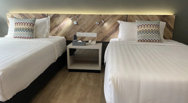 Двухместный номер Deluxe G5 HOTEL AND SERVICED APARTMENT