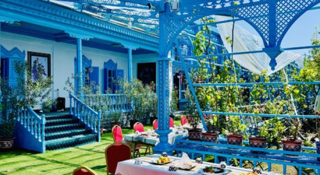 Blue Grape Leaf Hotel