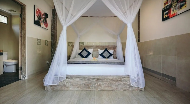 Ubud Glassy Villa by Pramana Villas, Rezervovat Vila Chaty v Bali, Chalupa