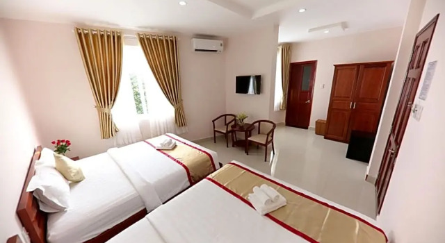 Четырёхместный номер Standard с видом на море Thuận Hải Hotel PQ - by BAY LUXURY