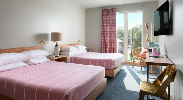 Номер Superior East Austin Hotel