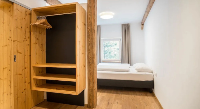 Двухместный номер Standard с балконом и с видом на горы Hotel Gasthof Hirschentenne
