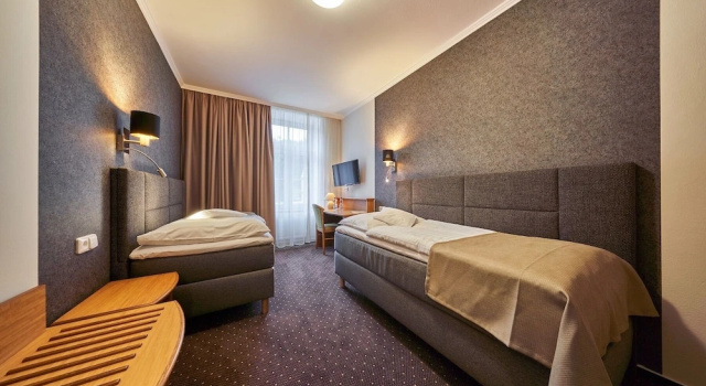 Семейный номер Standard с 2 комнатами Hotel Adam Trutnov