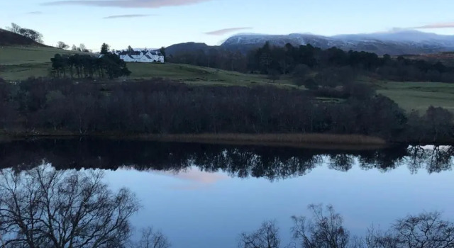 Номер Standard Foresters Lodge bed and breakfast, near loch ness