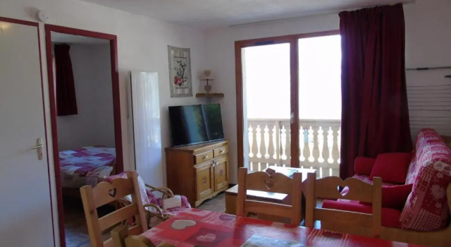 Appartement Valfréjus, 3 pièces, 6 personnes - FR-1-561-28
