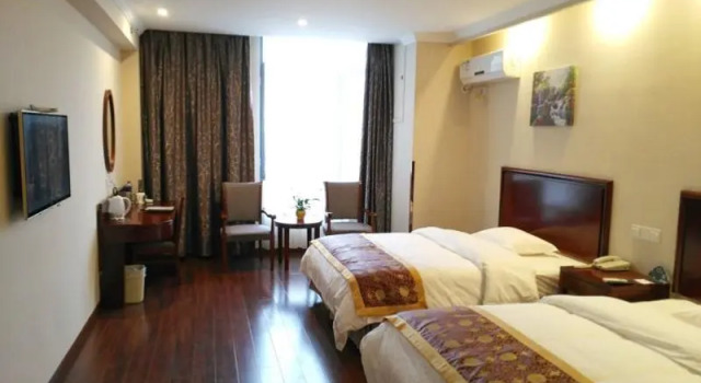 Номер Standard GreenTree Inn Suzhou KunShan Beimen Road Mujucheng Express Hotel