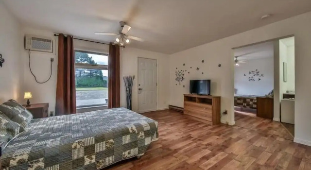 Четырёхместный номер Deluxe Auberge motel drakkar