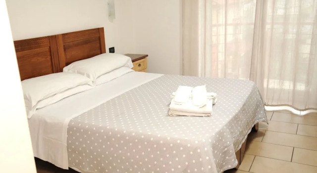 Двухместный номер Standard с балконом Hotel Fly