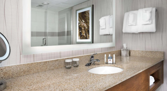 Deluxe Vierer Zimmer DoubleTree by Hilton Lawrence