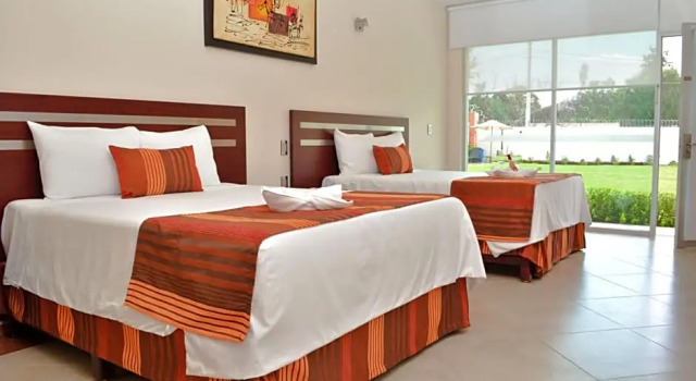 Номер Standard Hotel Quinta Tequisquiapan