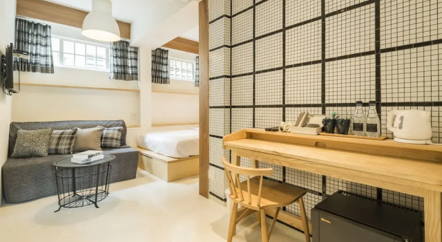 Номер Superior с балконом The Pattern Boutique Hotel