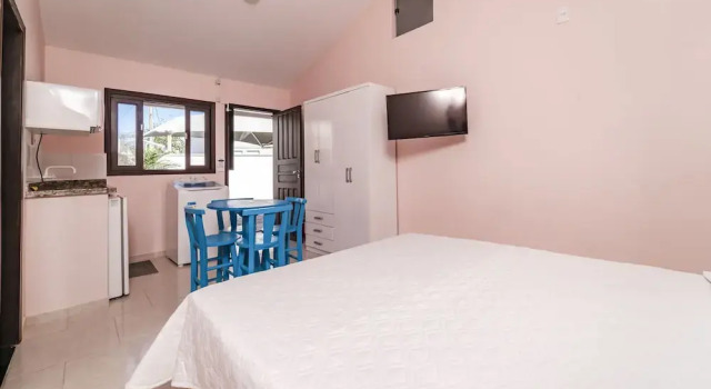 Apartamento Flat Mono ambiente em bombas