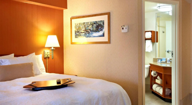 Двухместная студия Hampton Inn Lancaster