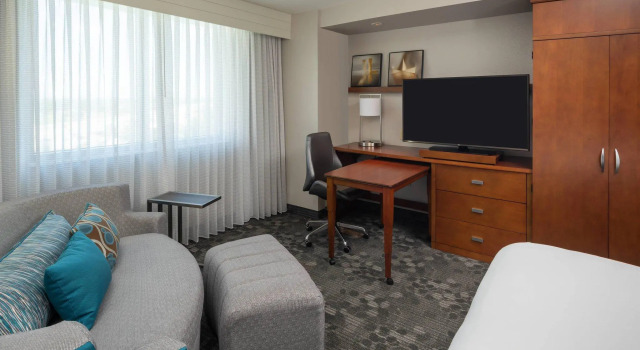 Двухместный номер Courtyard by Marriott Miami Airport