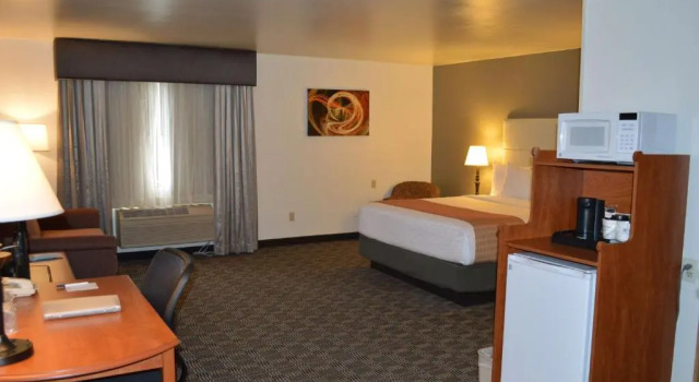 Номер Standard с видом на внутренний двор Fairfield by Marriott Inn & Suites Atascadero Paso Robles