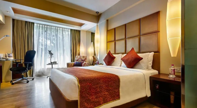 Двухместный номер Deluxe Taj Club House