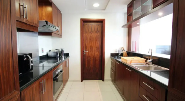 Апартаменты c 1 комнатой Kennedy Towers - Residences 3