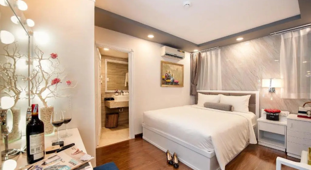 Номер Deluxe с видом на город Adora Hotel