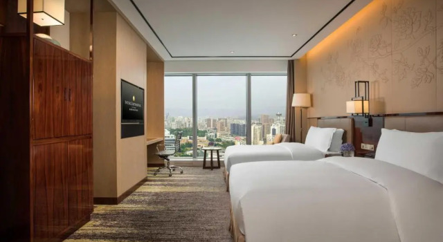 Двухместный номер Classic InterContinental Fuzhou by IHG
